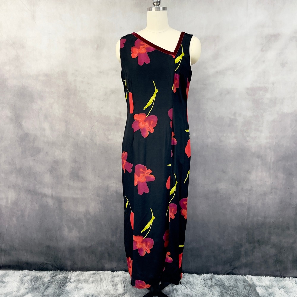 VTG Jennifer Jeffries Womens Sleeveless Dress‎ Size 12 Artsy Going Out Gallery